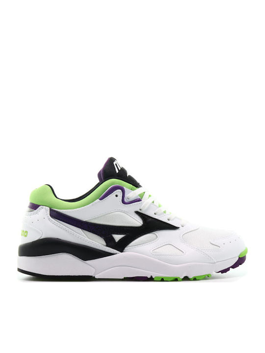 Sky Medal Sneakers White