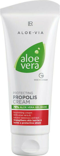 LR Protecting Propolis Cream Cremă Hidratantă de Reconstrucție cu Aloe Vera pentru Piele Uscată Foarte Uscată și Sensibilă 1 Bucată