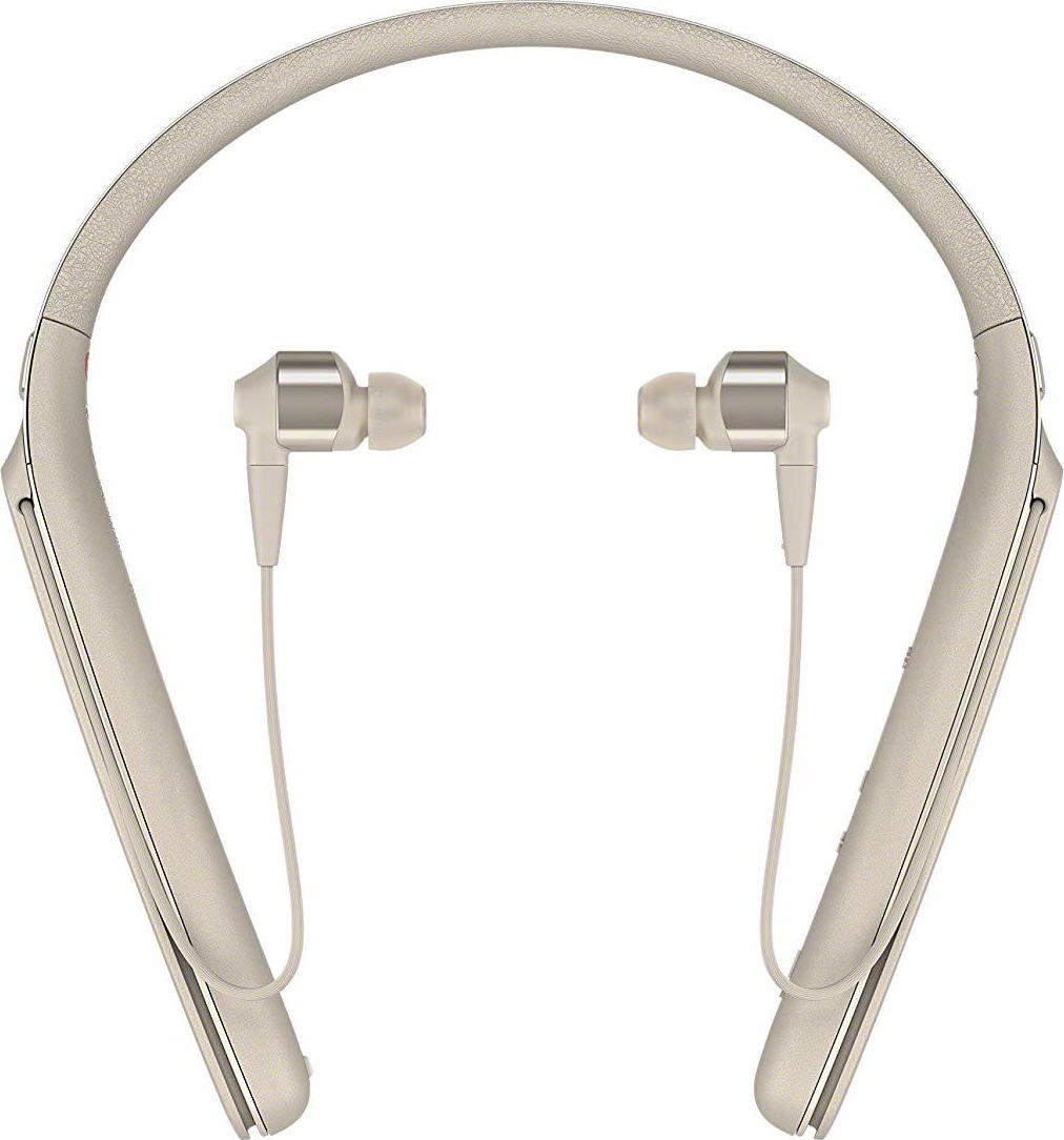 Sony WI1000X Inear Bluetooth Handsfree Χρυσό Skroutz.gr