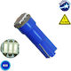 GloboStar Lamps Car & Motorcycle T5 LED 6000K C...