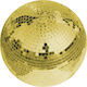 Eurolite 30 Gold Mirror Disco Ball