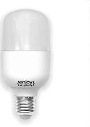 Elvhx LED 8W E27 Θερμό Λευκό