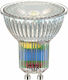 Elvhx LED-Lampe 3.5W für Fassung GU10 und Form MR16 Warmes Weiß 300lm