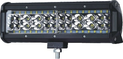 LED Lightbar Universal 10-30V 168W 26cm with White Lighting 1pcs