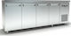 Inox Dobros Frigider Inoxidabil de Banc 500lt c...