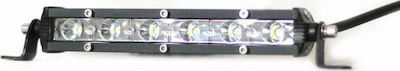 Slim LED Lightbar Universal 10-30V 18W 18cm with White Lighting 1pcs