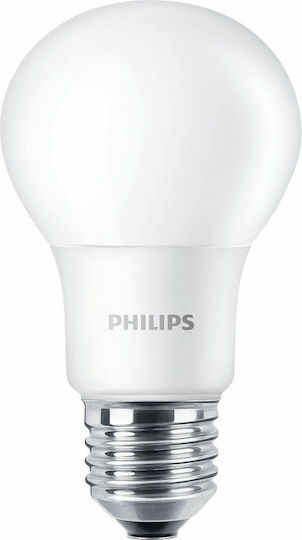 Philips Corepro LED Bulb 5W 110mm for Socket E27 and Shape A60 Natural White 470lm