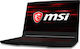 MSI GF63 Thin 9SC 15.6" FHD (i7-9750H/8GB/512GB SSD/GeForce GTX 1650/)