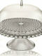 Guzzini Tiffany Cake Stand Gray 30x30x30cm