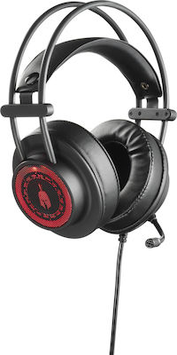 Spartan Gear Phoenix Over Ear Gaming Headset with Connection 3.5mm