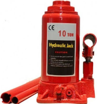 Hydraulic Car Jack with Lifting Height up to 35cm and Lifting Weight up to 10 Tons