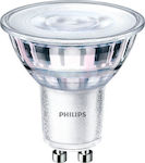 Philips LED Лампи за Цокъл GU10 и Форма MR16 Топло бяло 215лм 1бр