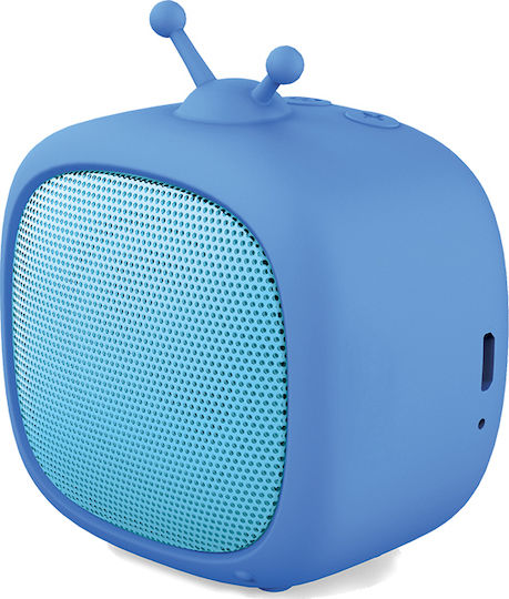 Forever ABS-200 Bluetooth Speaker 3W with Battery Life up to 2.5 hours Blue