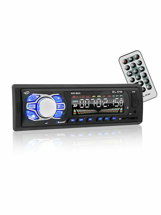 Blow Sistem Audio Auto 1DIN (Bluetooth/USB)