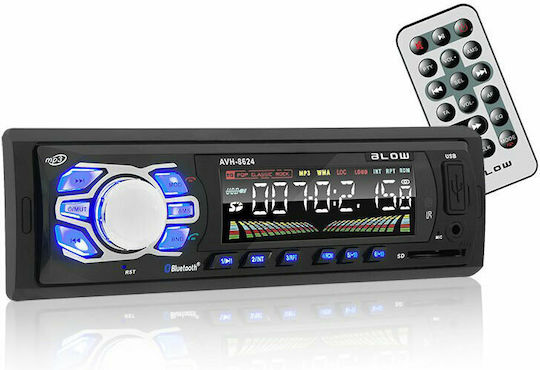 Blow AVH-8624 Ραδιόφωνο Αυτοκινήτου 1 DIN (Bluetooth/USB)