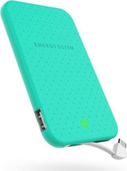 Energy Sistem Extra Battery 2500mAh Turcoaz