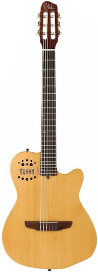 Godin Elektro-Klassik Gitarre 4/4 ACS Nylon Slim Natürlich