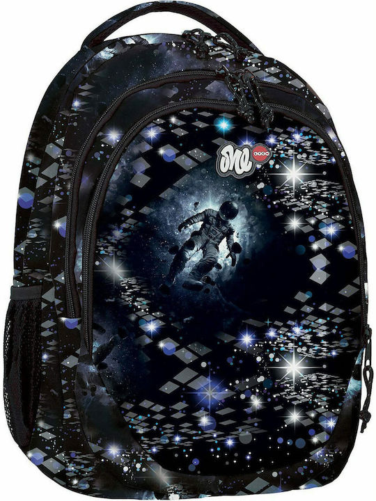 Lyc Sac One The Jock Raum Schulranzen Rucksack Grundschule, Grundschule Schwarz