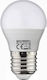 Horoz Electric LED Bulb 4W 78mm for Socket E27 and Shape G45 Natural White 250lm