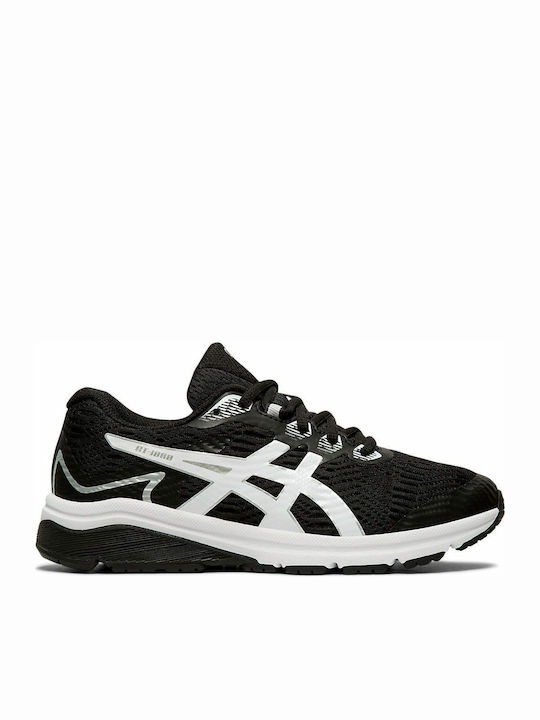 GT-1000 8 GS Αθλητικά Παιδικά Παπούτσια Running με Κορδόνια Μαύρα