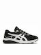 GT-1000 8 GS Αθλητικά Παιδικά Παπούτσια Running με Κορδόνια Μαύρα