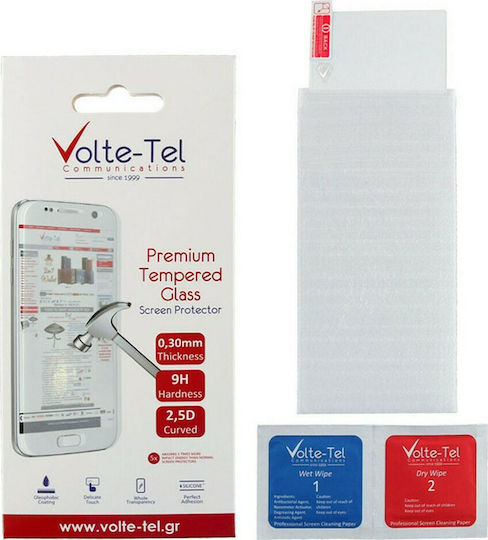 Volte-Tel 2.5D Vollflächig gehärtetes Glas (Ehre 20 Lite) 8240911