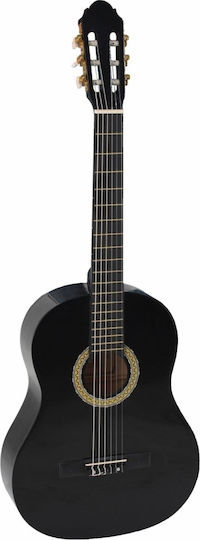 Soundsation Primera Student 44 Classical Guitar 4/4 Black