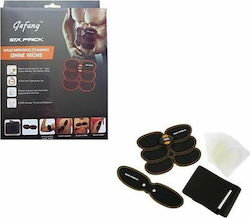 Gefang Muscle Training Body Set EMS Dispozitiv Portabil de Gimnastică Pasivă pentru Abdomen și Corp