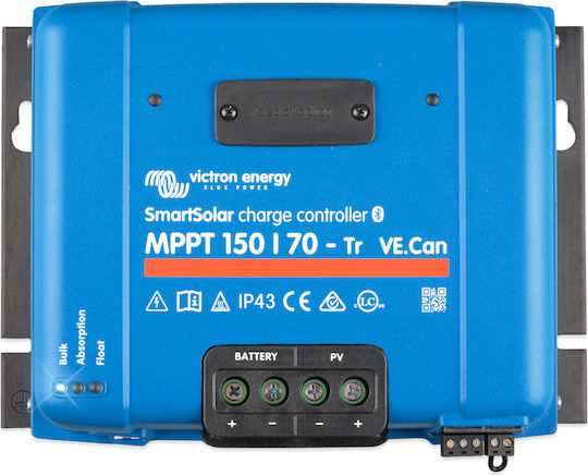 Victron Energy SmartSolar MPPT 150/70 -Tr VE.Can Ρυθμιστής Φόρτισης 48V 70A