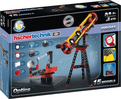 Fischer Technik Joc de construcție din plastic Profi Optics 520399