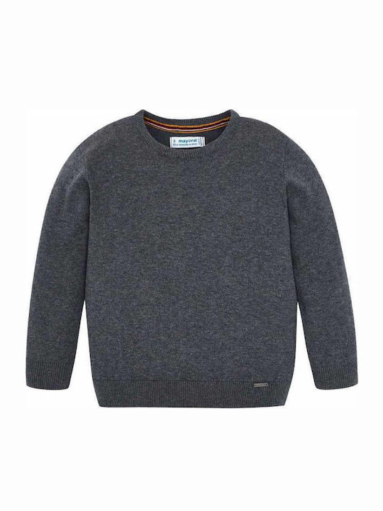 Mayoral Kids Sweater Long Sleeve Gray