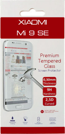 Volte-Tel 2.5D Full Glue Full Face Tempered Glass (Mi 9 SE)