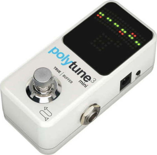 TC Electronic Polytune 3 Mini Pedals Tuner Electric Guitar and Electric Bass