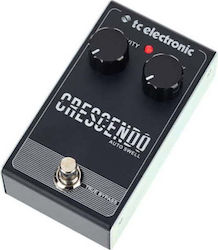 TC Electronic Crescendo Auto Swell Pedals EffectPitch­shifter Electric Guitar and Electric Bass