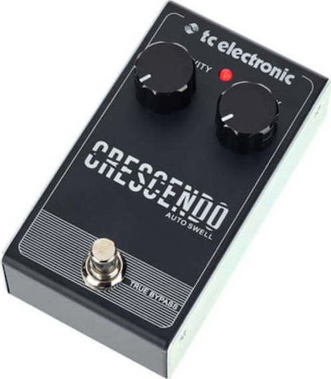 TC Electronic Crescendo Auto Swell Педал Ефект Pitchshifter Електрическа китара и Електрически бас