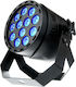 Fun Generation Φωτορυθμικό LED Pot 12x1W QCL WW 40° RGBW