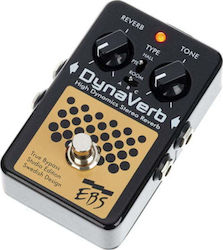 EBS DynaVerb SE Pedale Effekt Nachhall