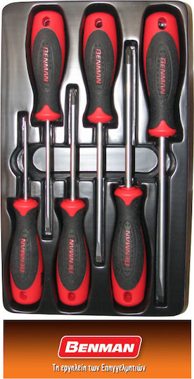 Benman Set 6 Screwdrivers