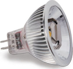 VK Lighting VK/05001/D/C Λάμπα LED Dimmable 6W για Ντουί GU5.3 Φυσικό Λευκό