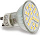 VK Lighting LED крушка 4.5W за фасунга GU10 и форма MR16 Хладно бяло 250лм Димируем