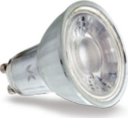 VK Lighting VK/05065G/C/38 Λάμπα LED 7W για Ντουί GU10 Φυσικό Λευκό