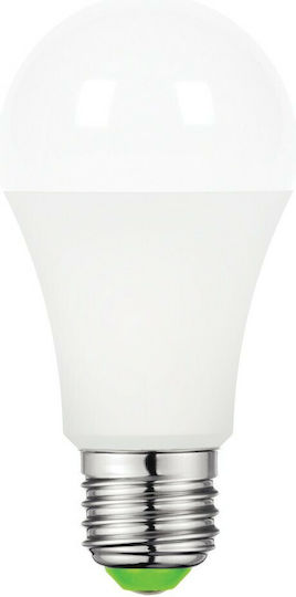 VK Lighting LED-Lampe 9W 108mm für Fassung E27 und Form A60 Warmes Weiß 780lm