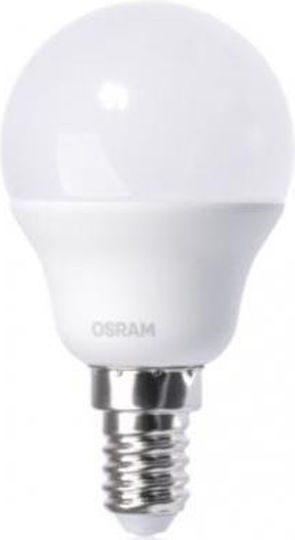 Ledvance LED крушка 5.7W за фасунга E14 и форма G120 Топло бяло 470лм