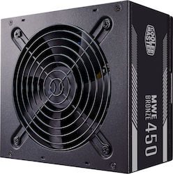 CoolerMaster MWE 450 Bronze rev. 2.0 450W Μαύρο Τροφοδοτικό Υπολογιστή Full Wired 80 Plus Bronze