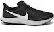 Nike Air Zoom Pegasus 36 Trail Ανδρικά Αθλητικά Παπούτσια Trail Running Oil Grey / Black / Wolf Grey / Barely Grey