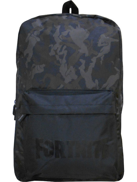 Gim Fortnite School Bag Backpack Junior High-High School in Black color