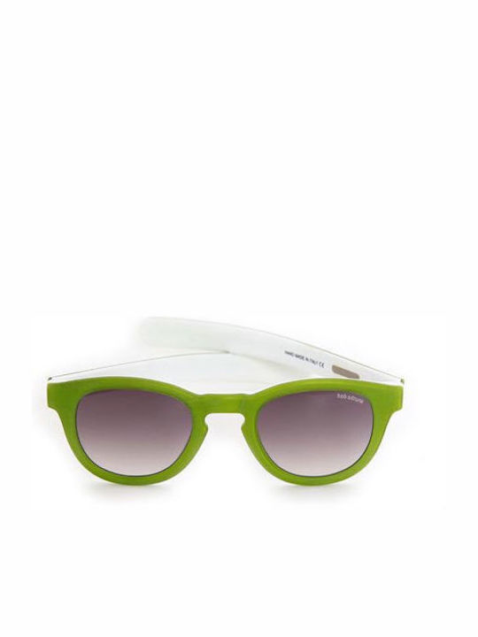 Bob Sdrunk JFKSP Women's Sunglasses with Green Plastic Frame