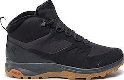 Salomon Outsnap CSWP Ανδρικά Ορειβατικά Black / Ebony / Gum