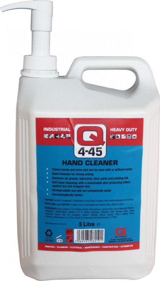 Q Oil Europe Antiseptic Hand Cleaner 5000ml Skroutz.gr