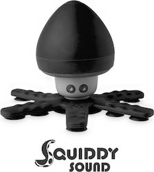 Celly Squiddy Bluetooth Speaker 3W with Battery Life up to 3 hours Black